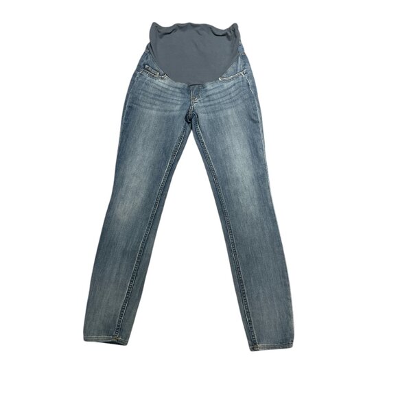 H&M Mama Maternity Skinny Jeans Size Small Nice Light Colour Stretch Cotton - Picture 1 of 7